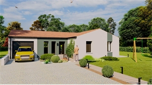 maison neuve à la vente -   17700  VOUHE, surface 79 m2 vente maison neuve - UBI476475608
